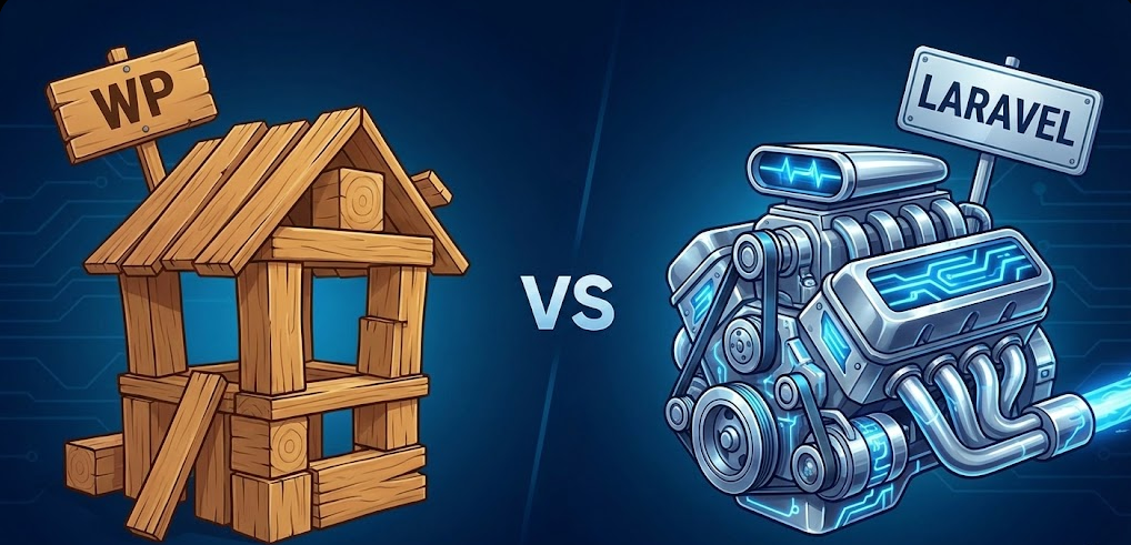 Laravel vs WordPress: La verdad incómoda