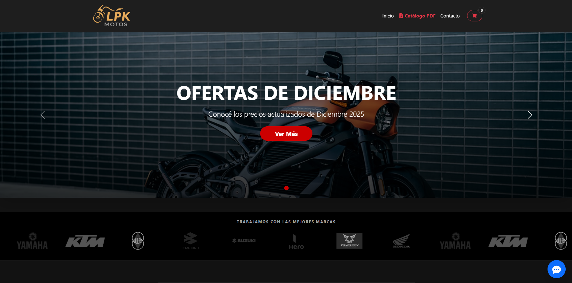 LPK Motos — E-Commerce B2B para Distribuidora