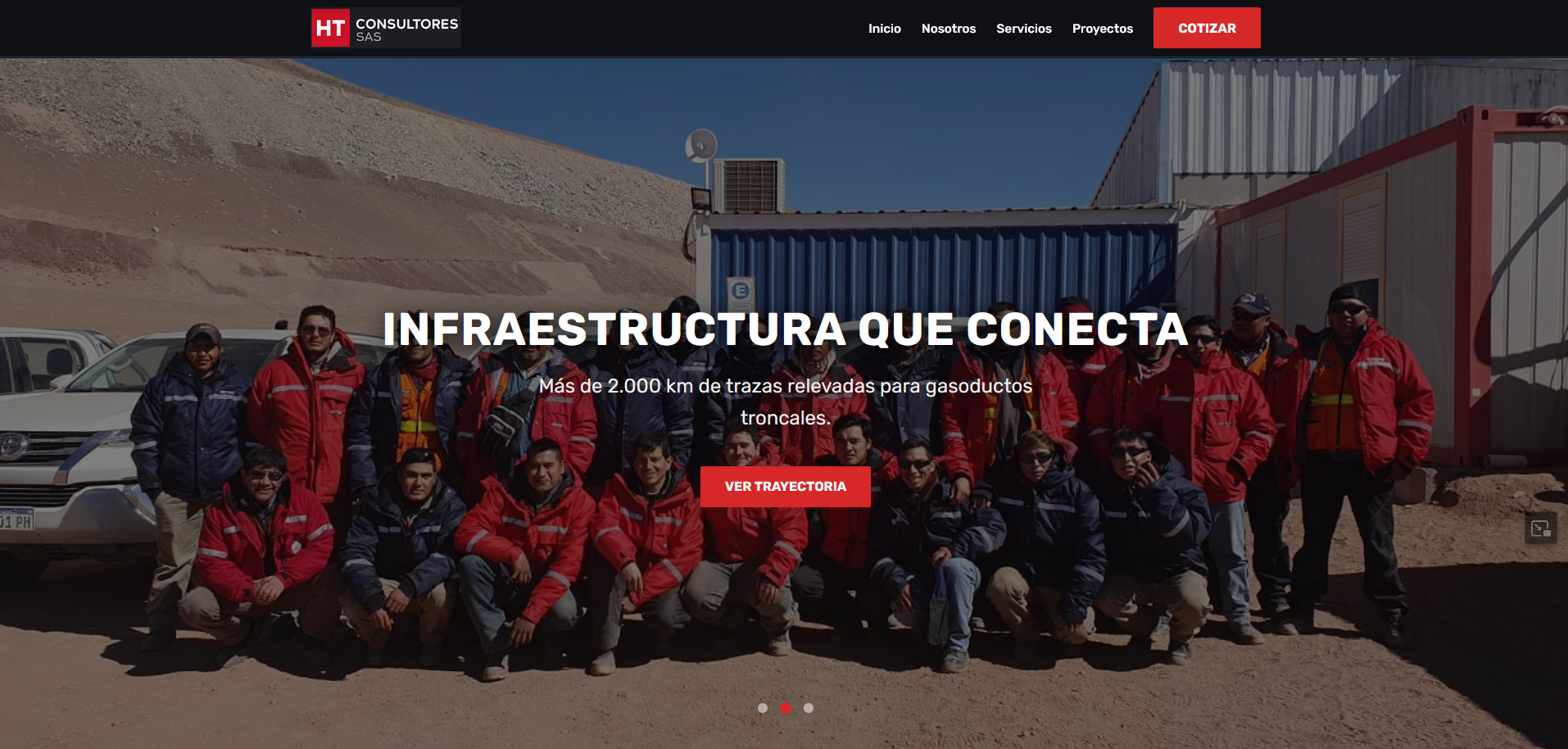 HT Consultores — Web Corporativa de Ingeniería & Topografía