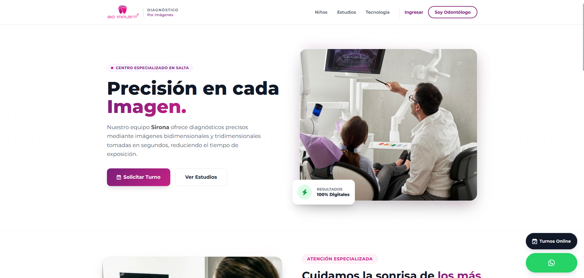 Plataforma Integral de Gestión de Imágenes y Órdenes de Radiografías